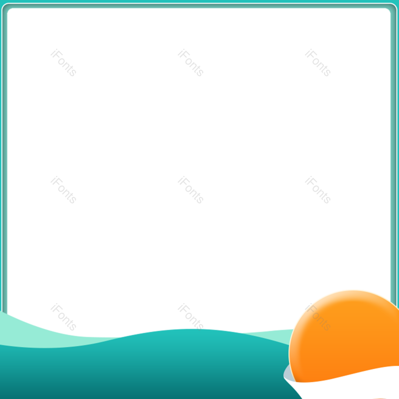 618图片,主图元素,主图边框PNG,年中大促免抠素材